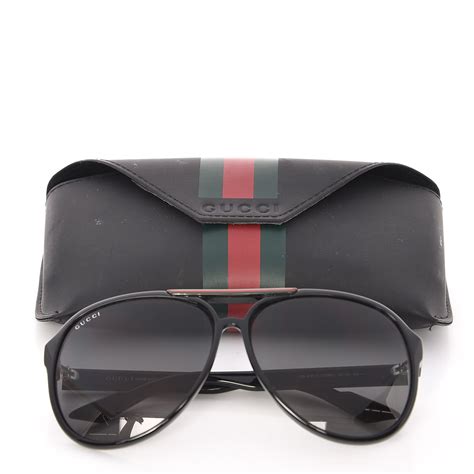 gucci aviators sunglasses|gucci unisex aviator sunglasses.